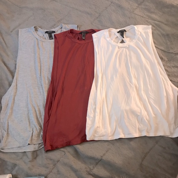 Forever 21 Tops - 1. Forever 21 tank top bundle